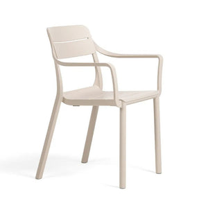   Fiberglass Outdoor Monobloc Armchair | Oroa.com
