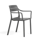 Regenerated Fiberglass Outdoor Dining Armchair | Nardi Cassia
