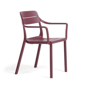   Fiberglass Outdoor Monobloc Armchair | Oroa.com
