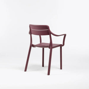   Fiberglass Outdoor Monobloc Armchair | Oroa.com