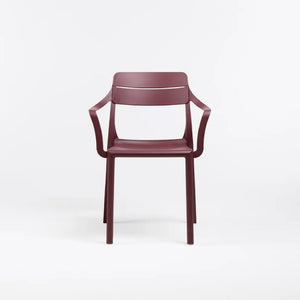   Fiberglass Outdoor Monobloc Armchair | Oroa.com