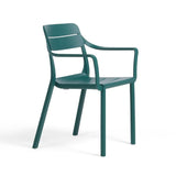 Fiberglass Outdoor Monobloc Dining Armchair | Nardi Cassia