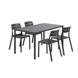   Fiberglass Outdoor Monobloc Chair | Oroa.com
