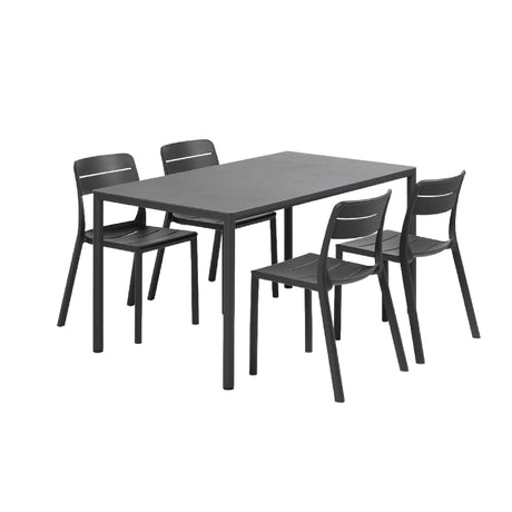 Fiberglass Outdoor Monobloc Dining Chair | Nardi Cassia Bistrot