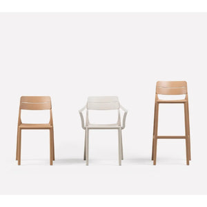   Fiberglass Outdoor Monobloc Chair | Oroa.com