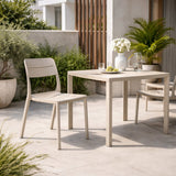 Fiberglass Outdoor Monobloc Dining Chair | Nardi Cassia Bistrot