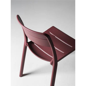   Fiberglass Outdoor Monobloc Chair | Oroa.com