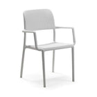Perforated Fiberglass Outdoor Dining Armchair | Nardi Bora