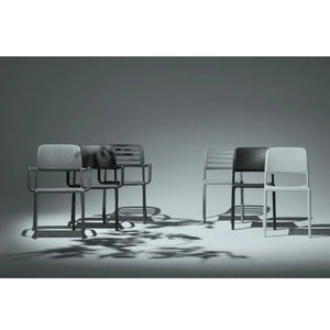   Perforated Fiberglass Outdoor Chair | Oroa.com