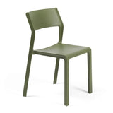 Open-back Outdoor Dining Chair | Nardi Trill