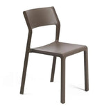 Open-back Outdoor Dining Chair | Nardi Trill
