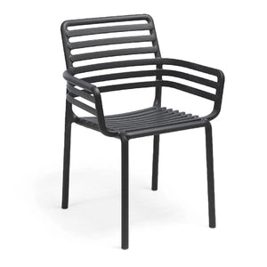   Slatted Outdoor Monobloc Armchair | Oroa.com