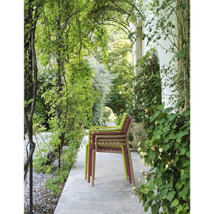   Slatted Outdoor Monobloc Armchair | Oroa.com