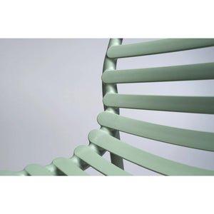  Slatted Outdoor Monobloc Chair | Oroa.com