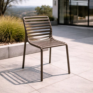   Slatted Outdoor Monobloc Chair | Oroa.com