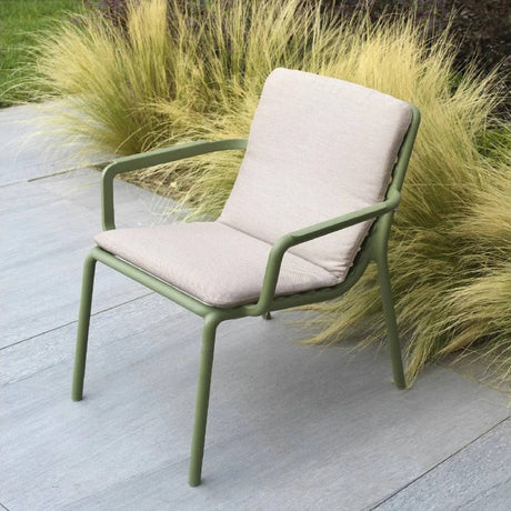 Slatted Stackable Outdoor Lounge Chair | Nardi Doga