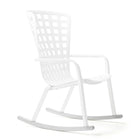 Square Perforated Reclining Outdoor Armchair – Folio – outdoor alternate view 21