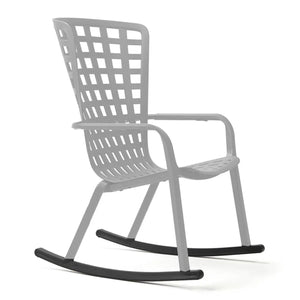   Square Perforated Reclining Armchair | Oroa.com
