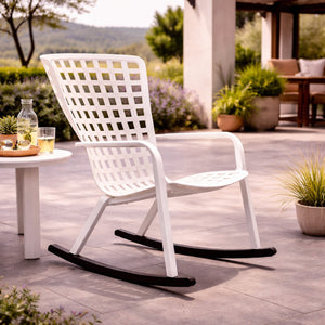  Square Perforated Reclining Armchair | Oroa.com