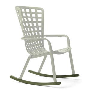   Square Perforated Reclining Armchair | Oroa.com