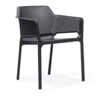 Square Perforated Outdoor Dining Armchair | Nardi Net