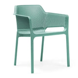 Square Perforated Outdoor Dining Armchair | Nardi Net