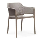 Square Perforated Outdoor Dining Armchair | Nardi Net