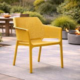 Outdoor Perforated Cushioned Armchair | Nardi Net Relax