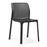 Perforated Monobloc Outdoor Dining Chair | Nardi Bit