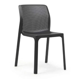   Outdoor Perforated Side Chair | Oroa.com