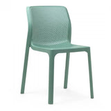 Perforated Monobloc Outdoor Dining Chair | Nardi Bit