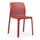 Perforated Monobloc Outdoor Dining Chair | Nardi Bit