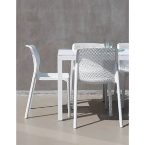   Outdoor Perforated Side Chair | Oroa.com