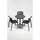 Perforated Monobloc Outdoor Dining Chair | Nardi Bit