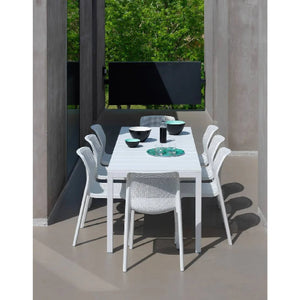   Outdoor Perforated Side Chair | Oroa.com