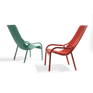   Perforated Outdoor Lounge Chair | Oroa.com