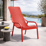 Perforated Outdoor Lounge Chair | Nardi Net Lounge