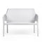 Outdoor Perforated 2-Seater Bench | Nardi Net | OROA.com
