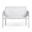 Outdoor Perforated 2-Seater Bench | Nardi Net | OROA.com