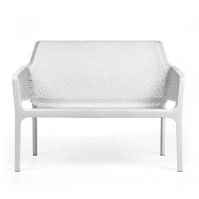 Outdoor Perforated 2-Seater Bench | Nardi Net | OROA.com