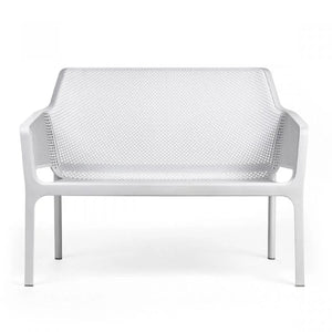   Outdoor Perforated 2-Seater Bench | Oroa.com