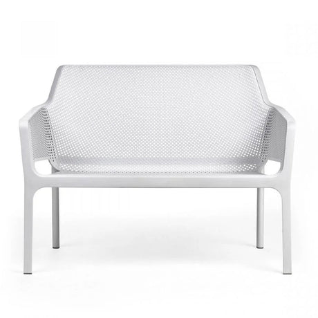   Outdoor Perforated 2-Seater Bench | Oroa.com