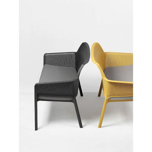   Outdoor Perforated 2-Seater Bench | Oroa.com