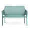 Outdoor Perforated 2-Seater Bench | Nardi Net | OROA.com
