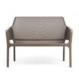Outdoor Perforated 2-Seater Bench | Nardi Net | OROA.com