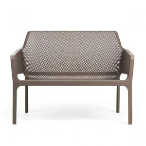   Outdoor Perforated 2-Seater Bench | Oroa.com
