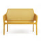 Outdoor Perforated 2-Seater Bench | Nardi Net | OROA.com