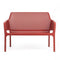 Outdoor Perforated 2-Seater Bench | Nardi Net | OROA.com