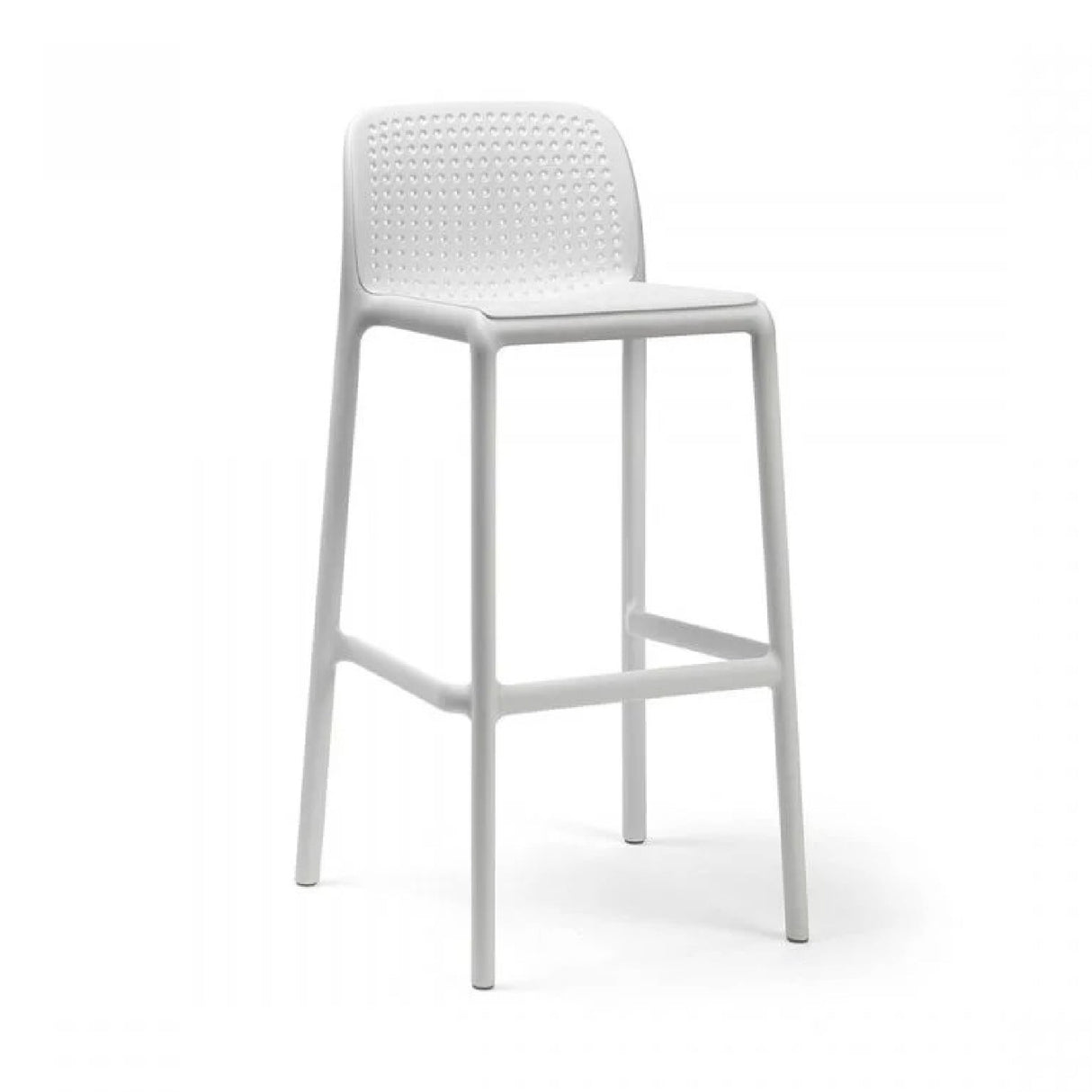   Outdoor Perforated Stackable Bar Stool | Oroa.com
