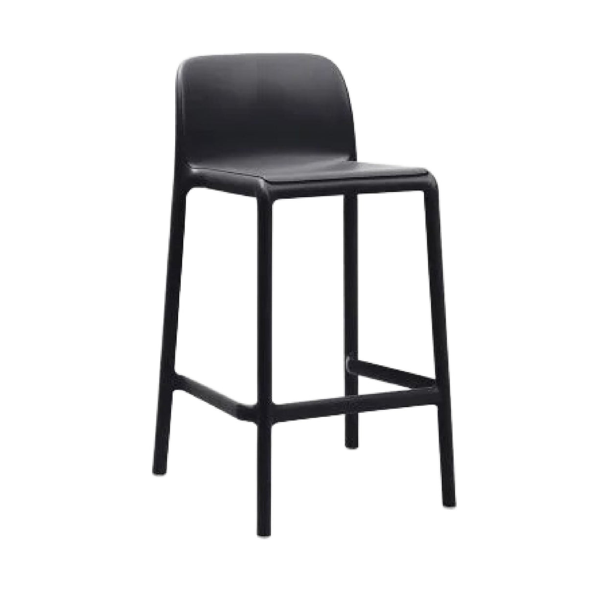   Outdoor Perforated Stackable Bar Stool | Oroa.com